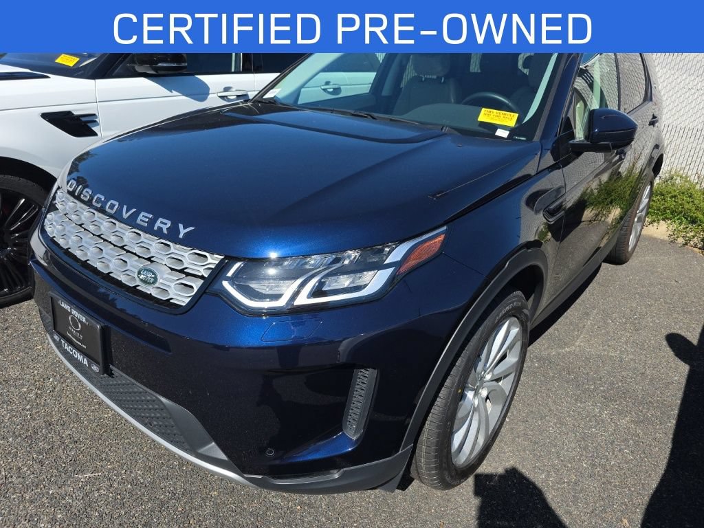 Certified 2023 Land Rover Discovery Sport S