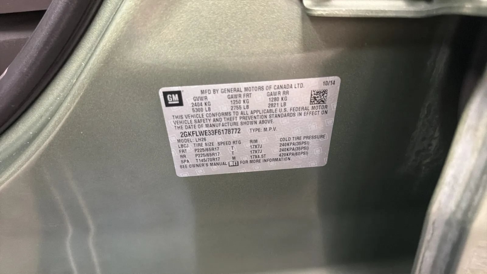 Used 2015 GMC Terrain SLE AWD/4WD image 24