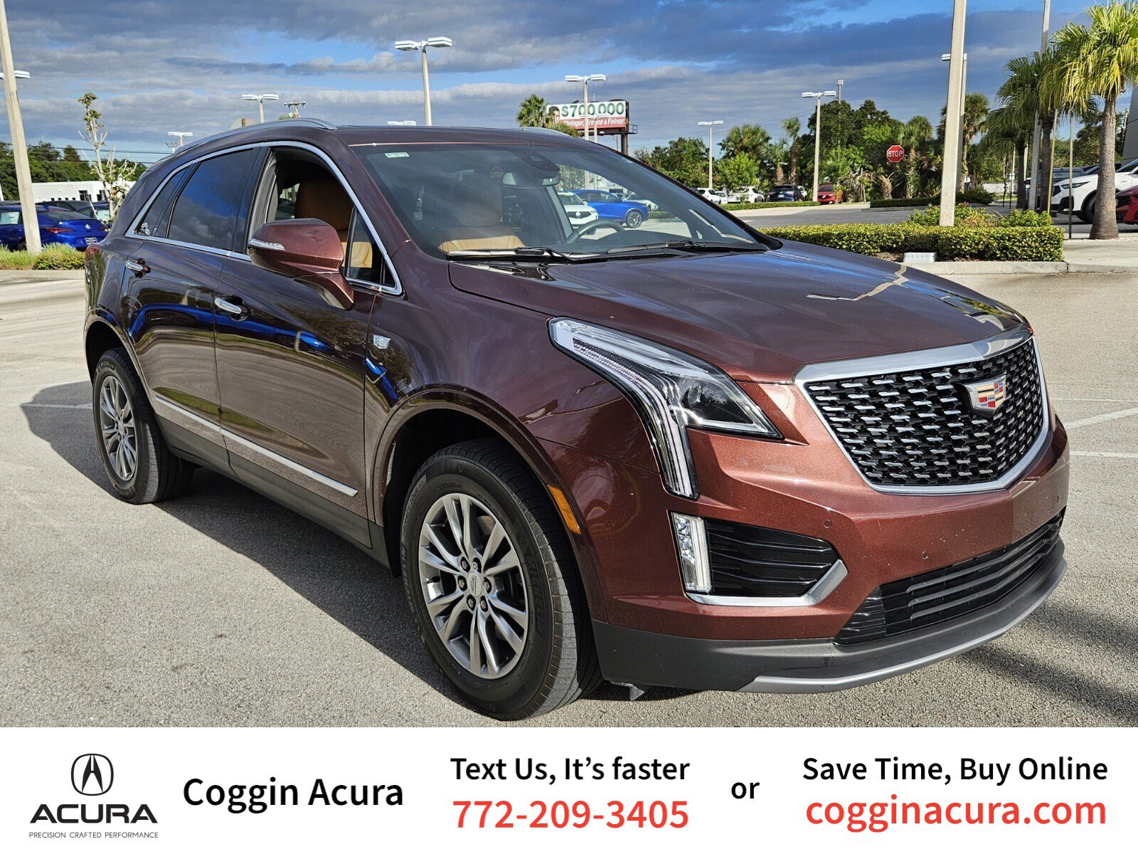 Used 2022 Cadillac XT5 Premium Luxury