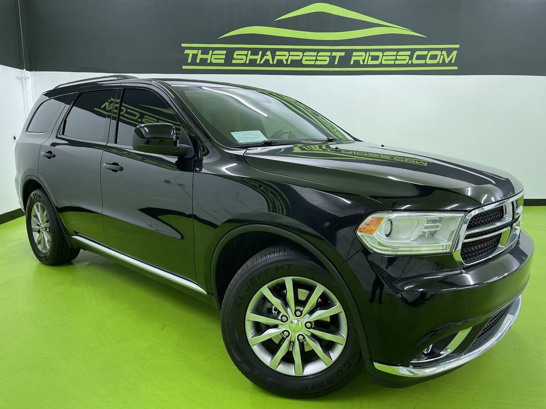 Used 2017 Dodge Durango SXT w/ Quick Order Package 23B