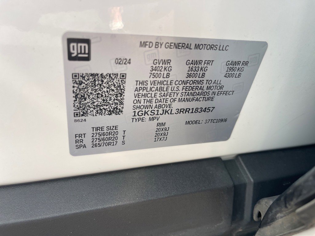 Used 2024 GMC Yukon XL Denali image 11