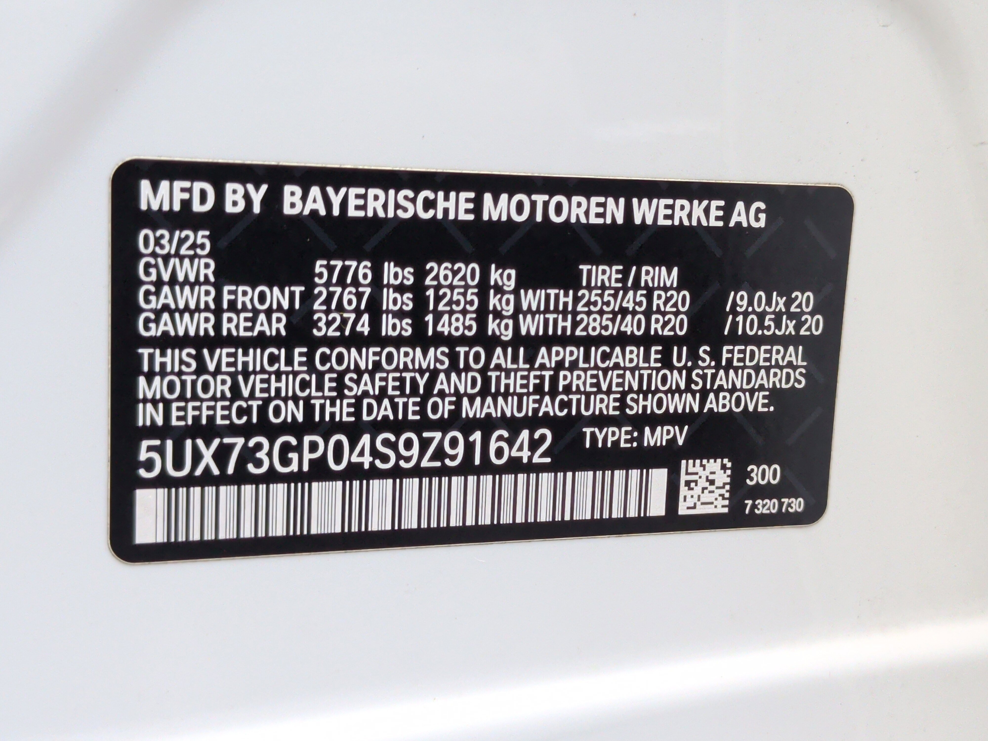Used 2025 BMW X3 M50 w/ Premium Package AWD/4WD image 41