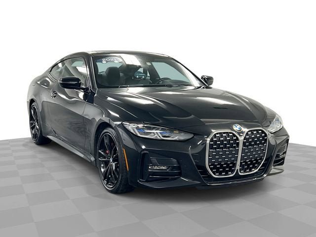 Used 2021 BMW 430i xDrive Coupe w/ Executive Package AWD/4WD image 1