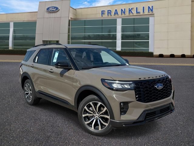 New 2026 Ford Explorer ST-Line