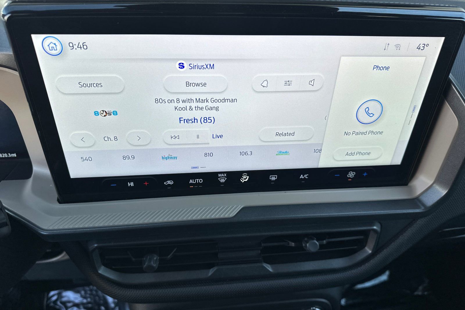 Used 2025 Ford Bronco Sport Big Bend image 20