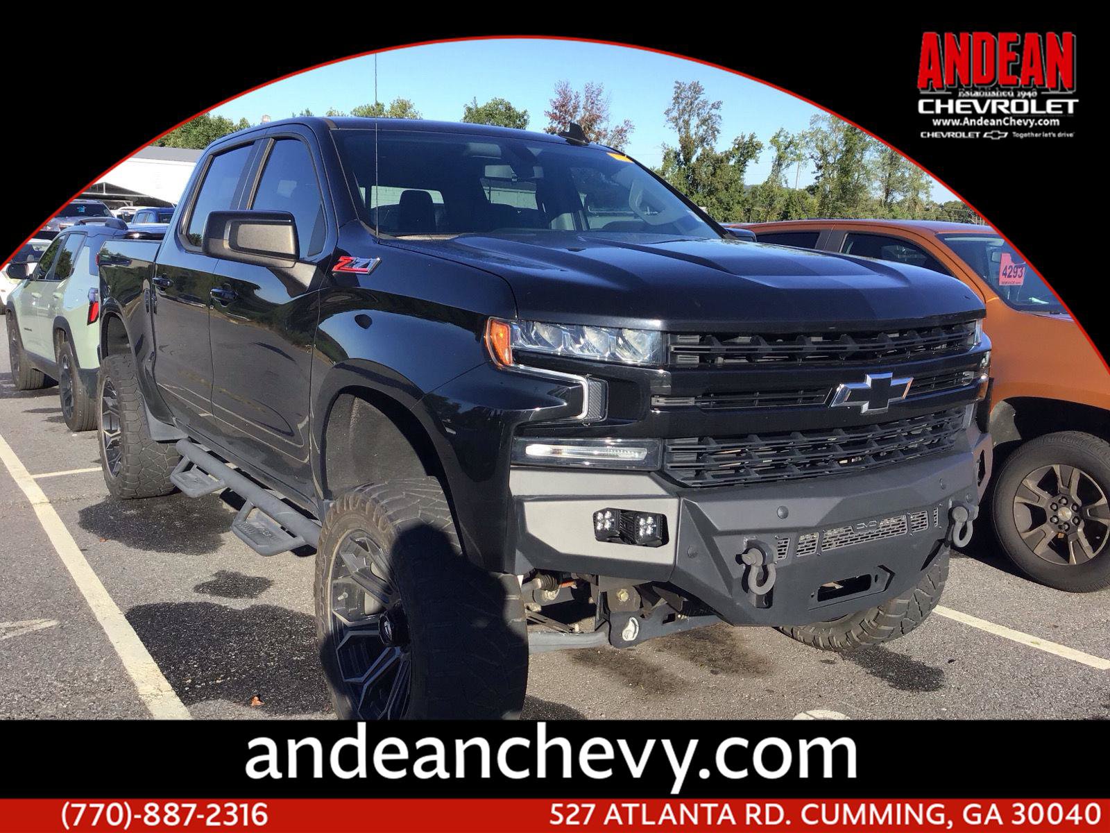 Used 2021 Chevrolet Silverado 1500 RST w/ All Star Edition Plus