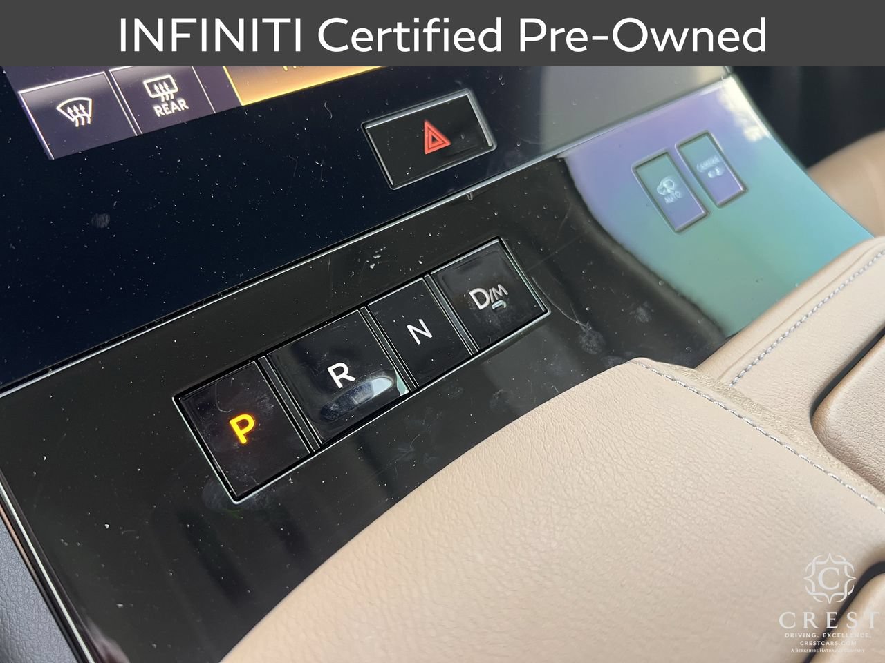 Certified 2026 INFINITI QX80 Luxe w/ Cargo Package RWD image 20