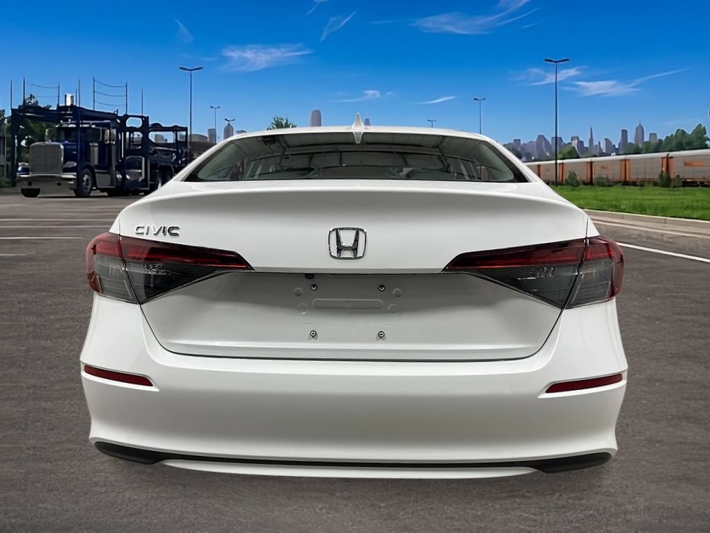 New 2026 Honda Civic LX image 9