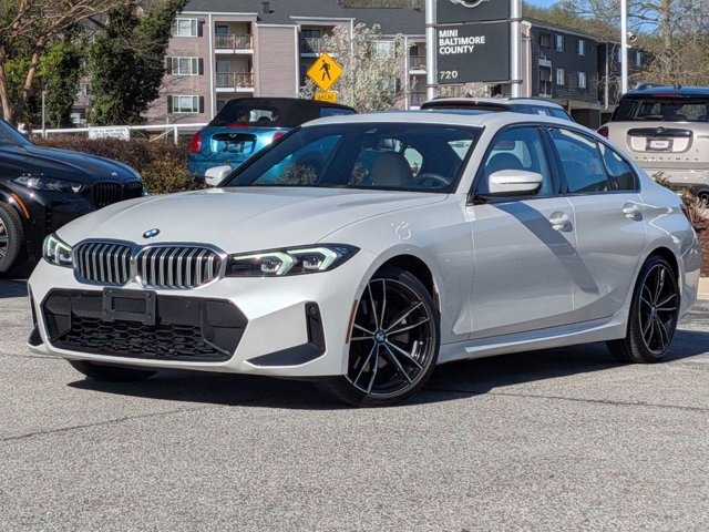 Certified 2024 BMW 330i xDrive Sedan w/ M Sport Package