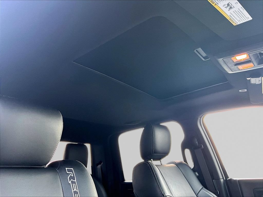 Used 2018 RAM 1500 Rebel w/ Luxury Group AWD/4WD image 23