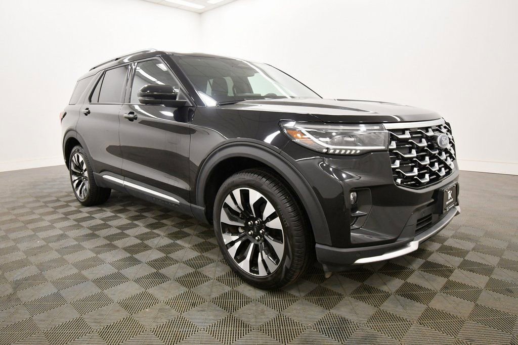 Used 2025 Ford Explorer Platinum w/ LUX Leather Package AWD/4WD image 10
