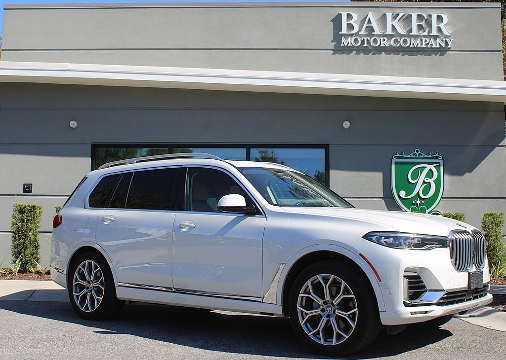 Used 2020 BMW X7 xDrive40i w/ Premium Package