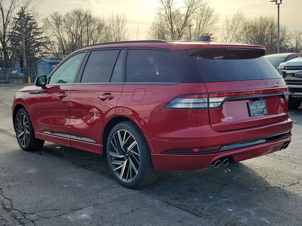 New 2026 Lincoln Aviator Black Label w/ Jet Appearance Package image 6