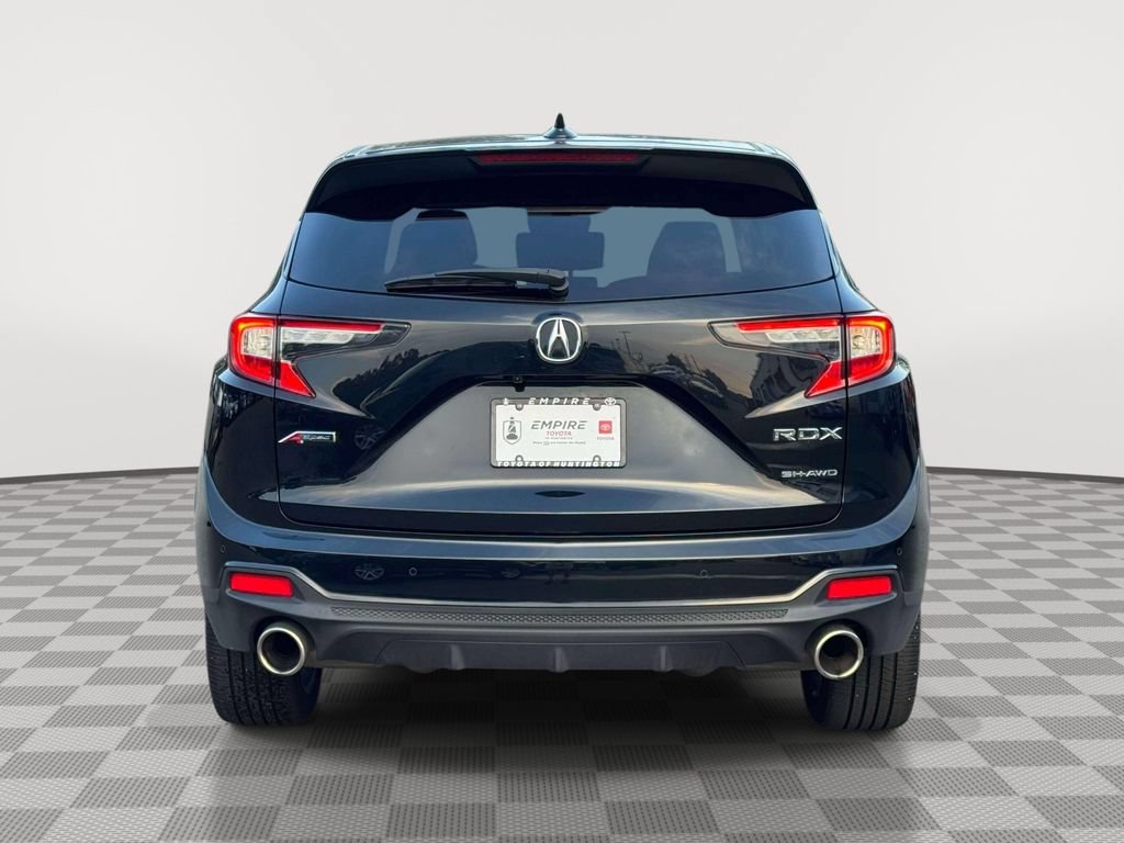 Used 2020 Acura RDX A-Specw/ Technology Package AWD/4WD image 6