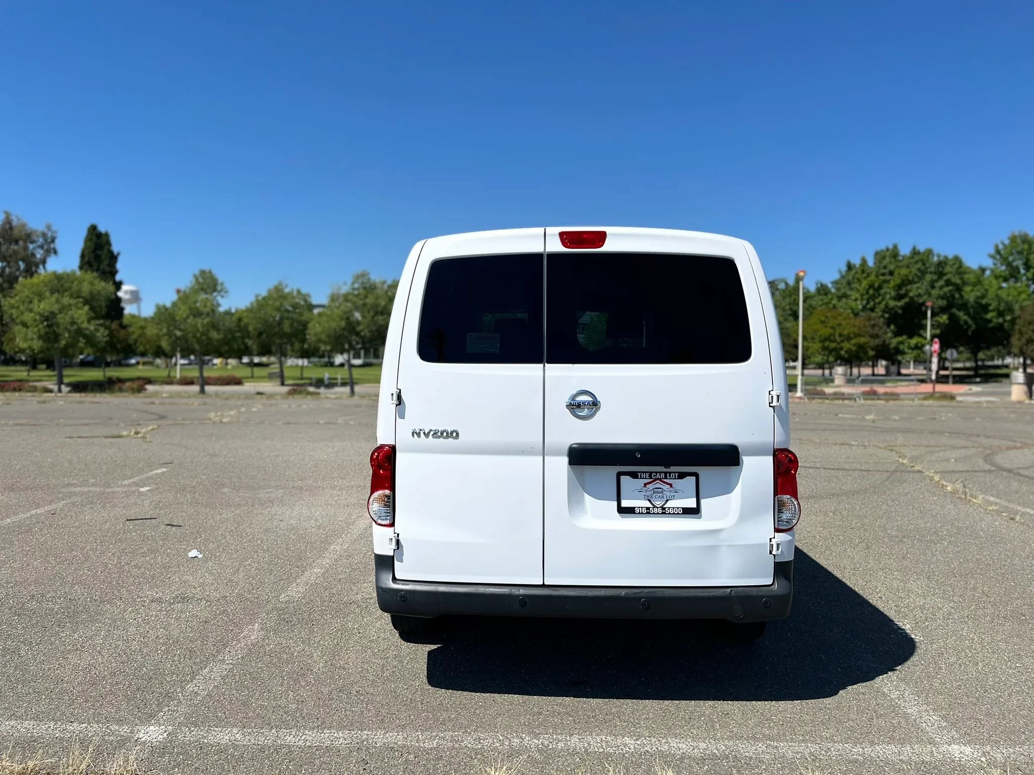 Used 2019 Nissan NV200 S w/ Back Door Glass Package FWD image 7
