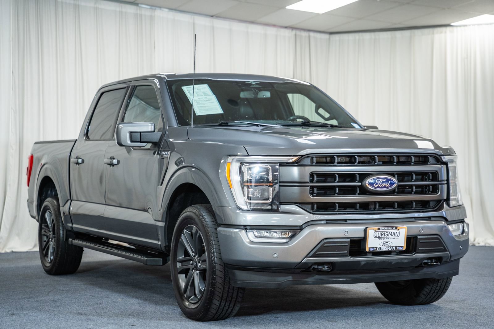 Certified 2023 Ford F150 Lariat w/ Equipment Group 502A High