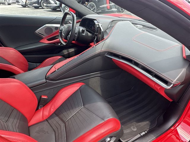 Certified 2021 Chevrolet Corvette Stingray Premium Cpe w/ Z51 Performance Package RWD image 28