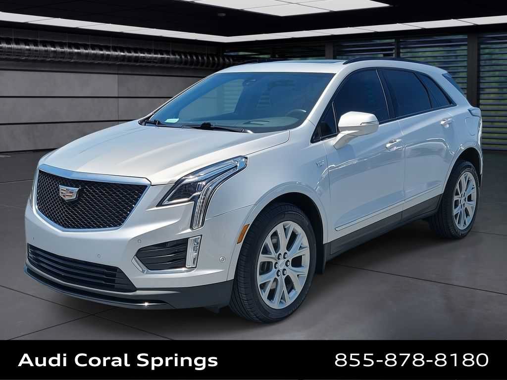 Used 2020 Cadillac XT5 Sportv