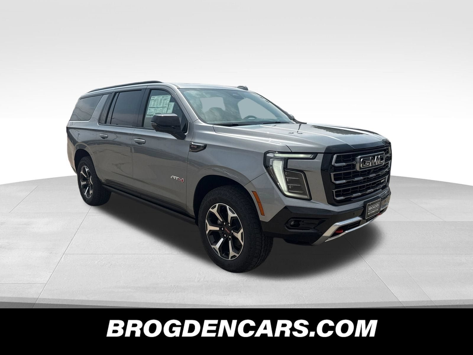 New 2026 GMC Yukon XL AT4