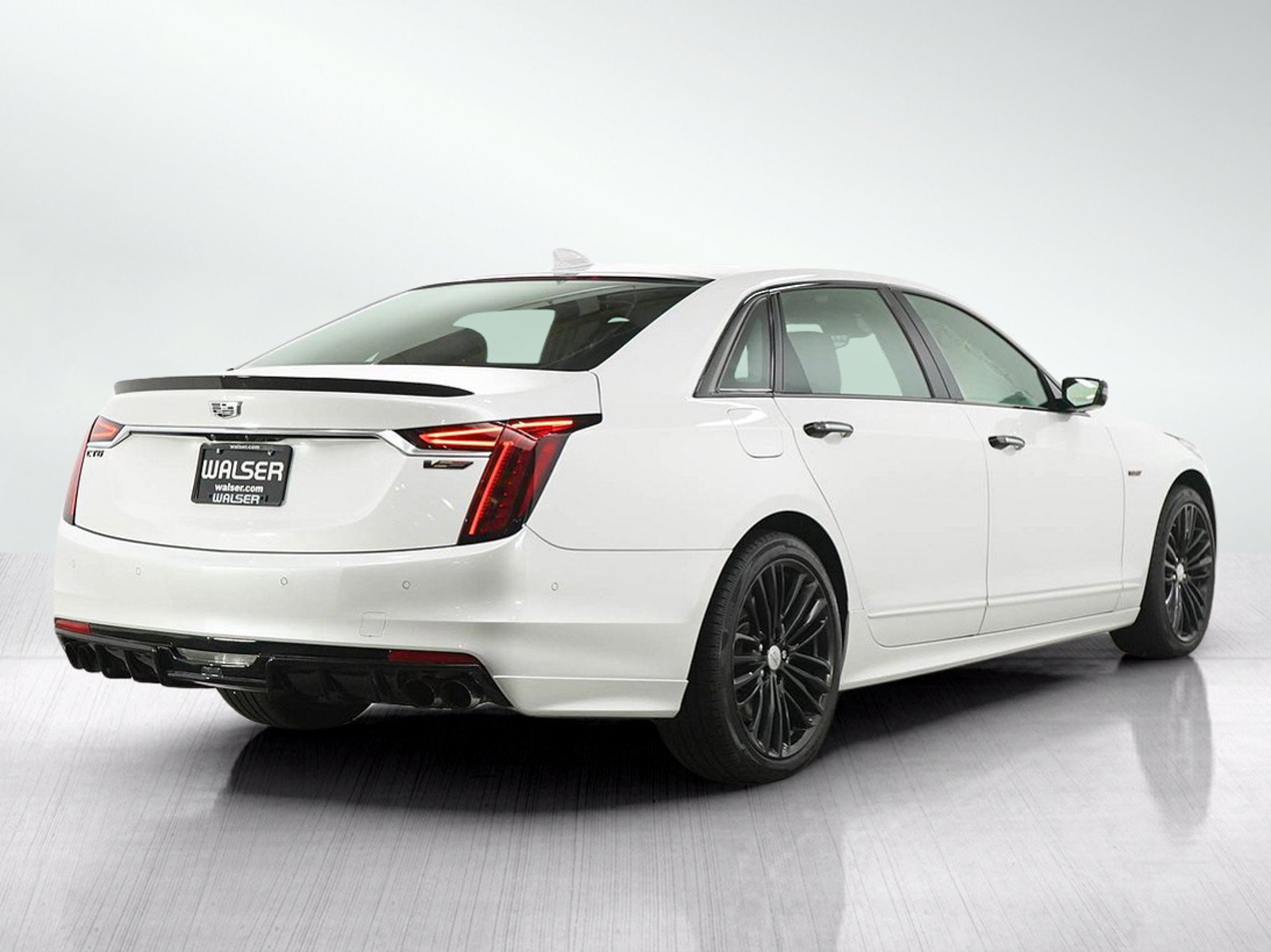 Used 2019 Cadillac CT6 V w/ Driver Assist Package AWD/4WD image 6