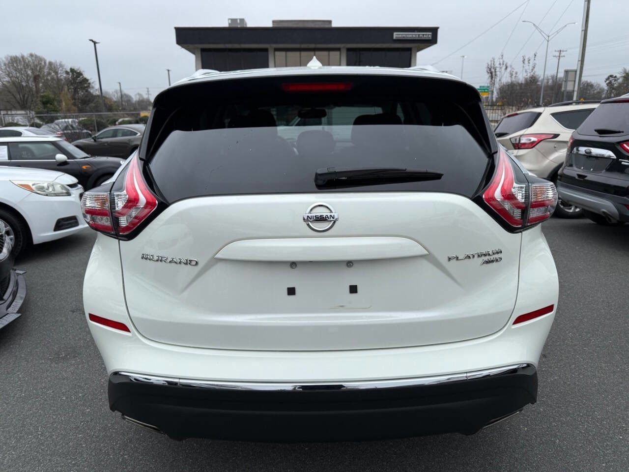 Used 2015 Nissan Murano Platinum w/ Platinum Technology Package image 5