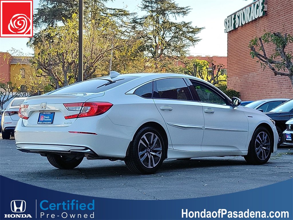 Certified 2018 Honda Accord Hybrid image 2