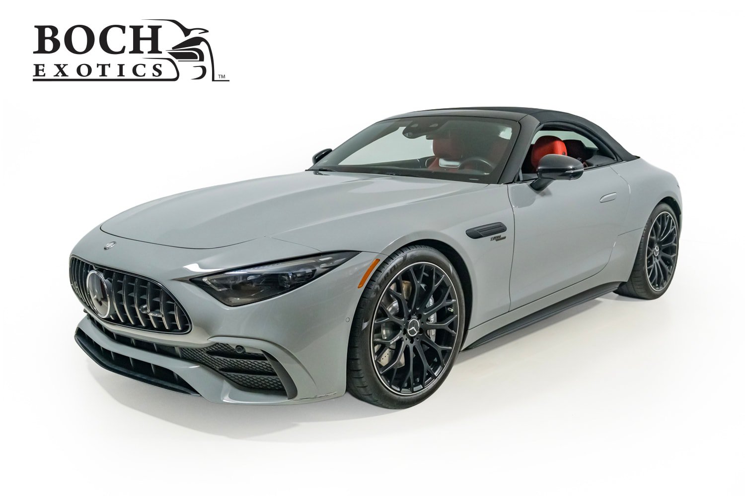 Used 2025 Mercedes-Benz SL 43 AMG w/ Driver Assistance Package