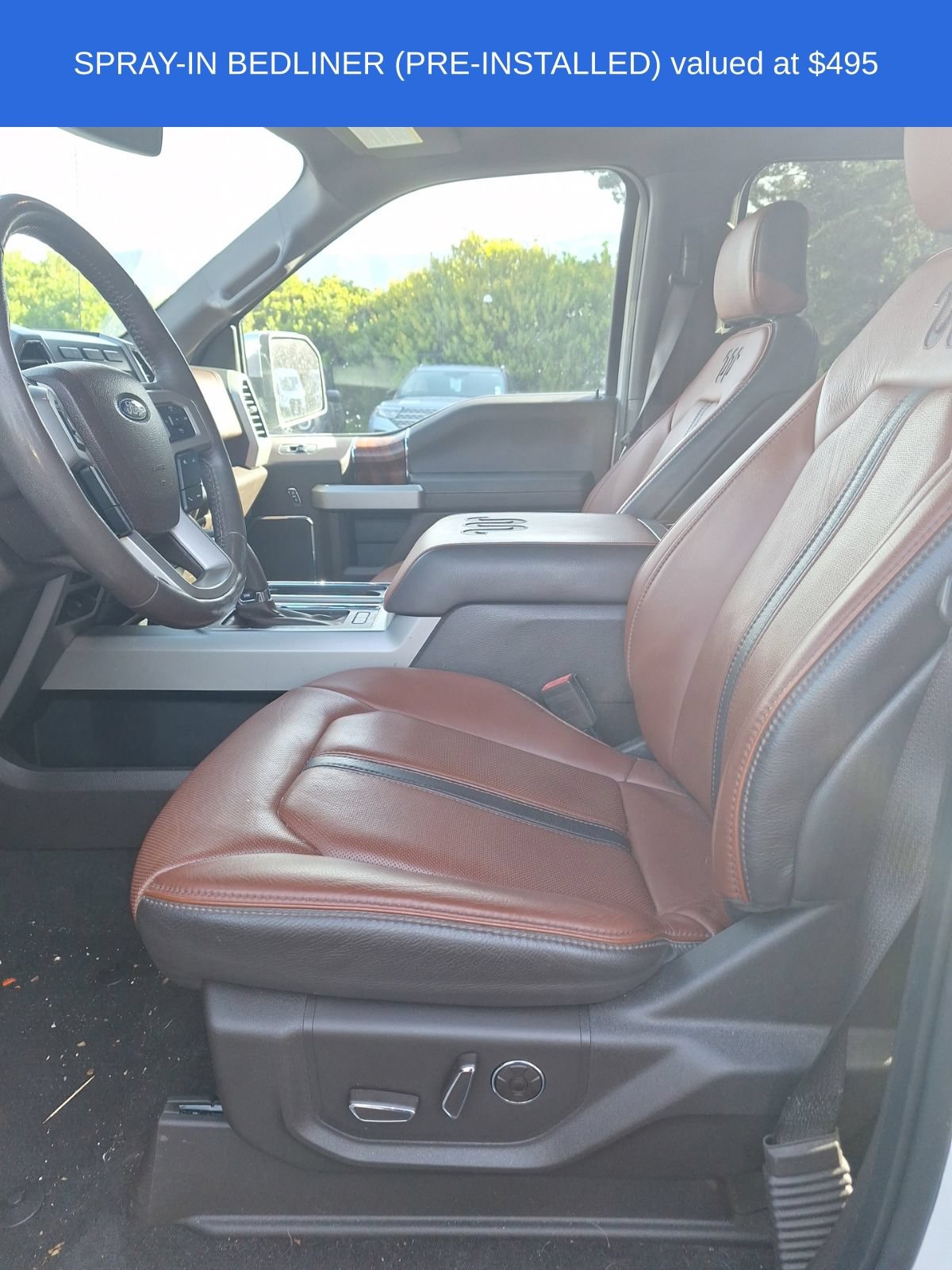 Used 2018 Ford F150 King Ranch w/ Equipment Group 601A Luxury AWD/4WD image 13