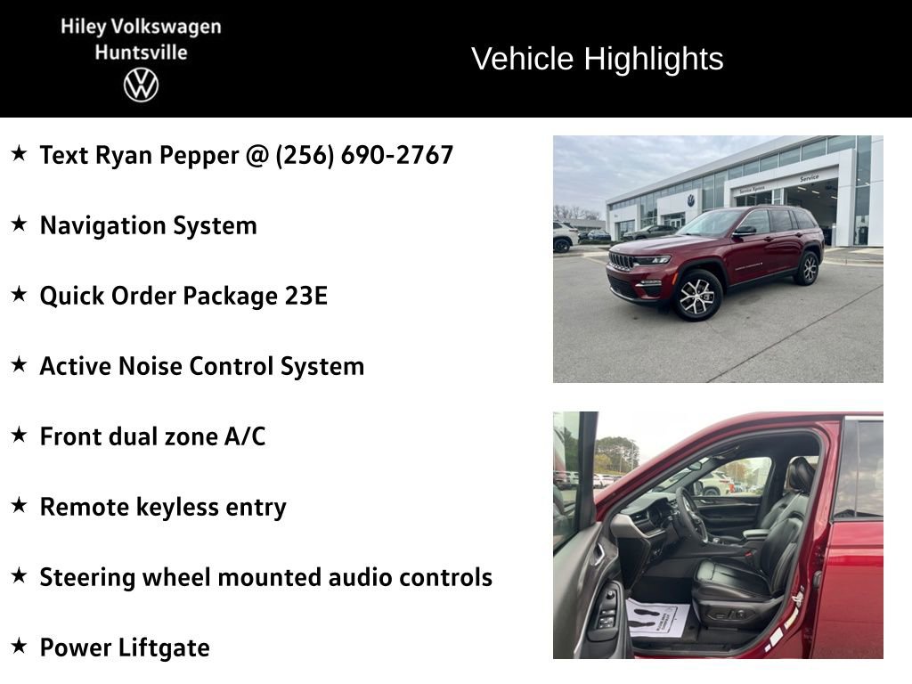 Used 2024 Jeep Grand Cherokee Limited image 6