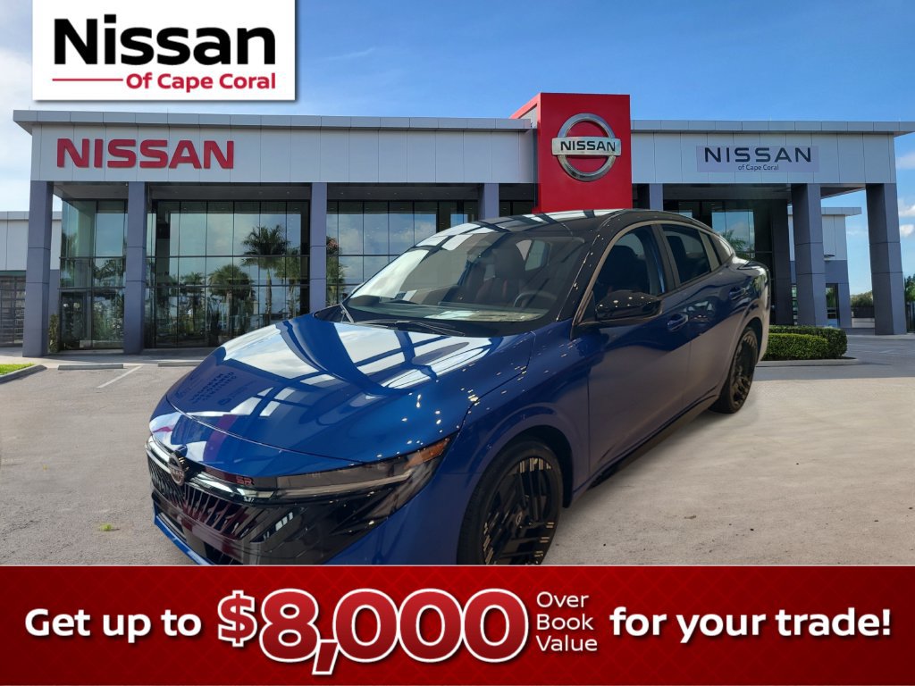 New 2027 Nissan Sentra SR w/ Floor Mat Package
