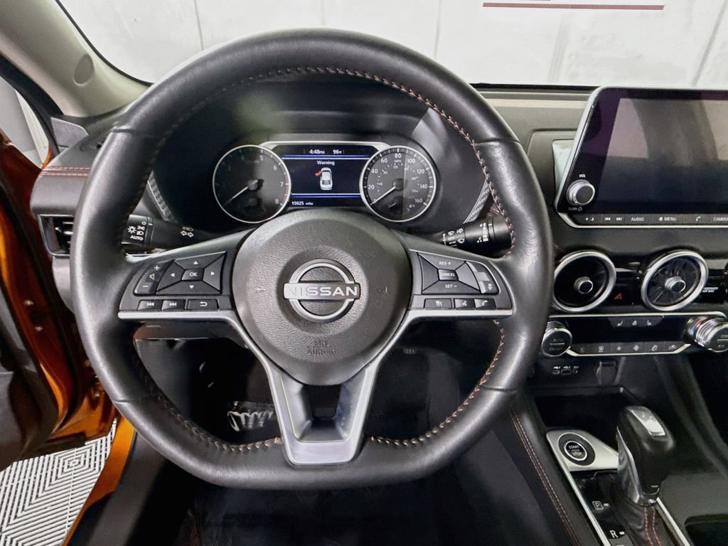 Certified 2024 Nissan Sentra SR w/ SR Premium Package FWD image 21