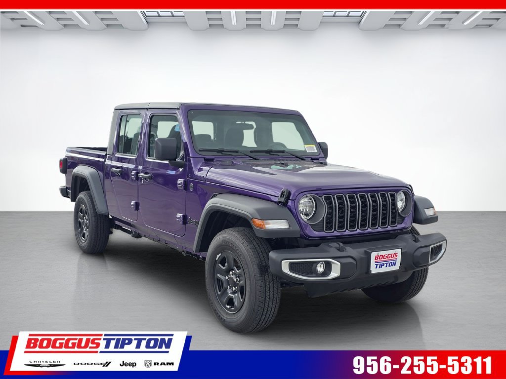 New 2026 Jeep Gladiator Sport AWD/4WD image 1