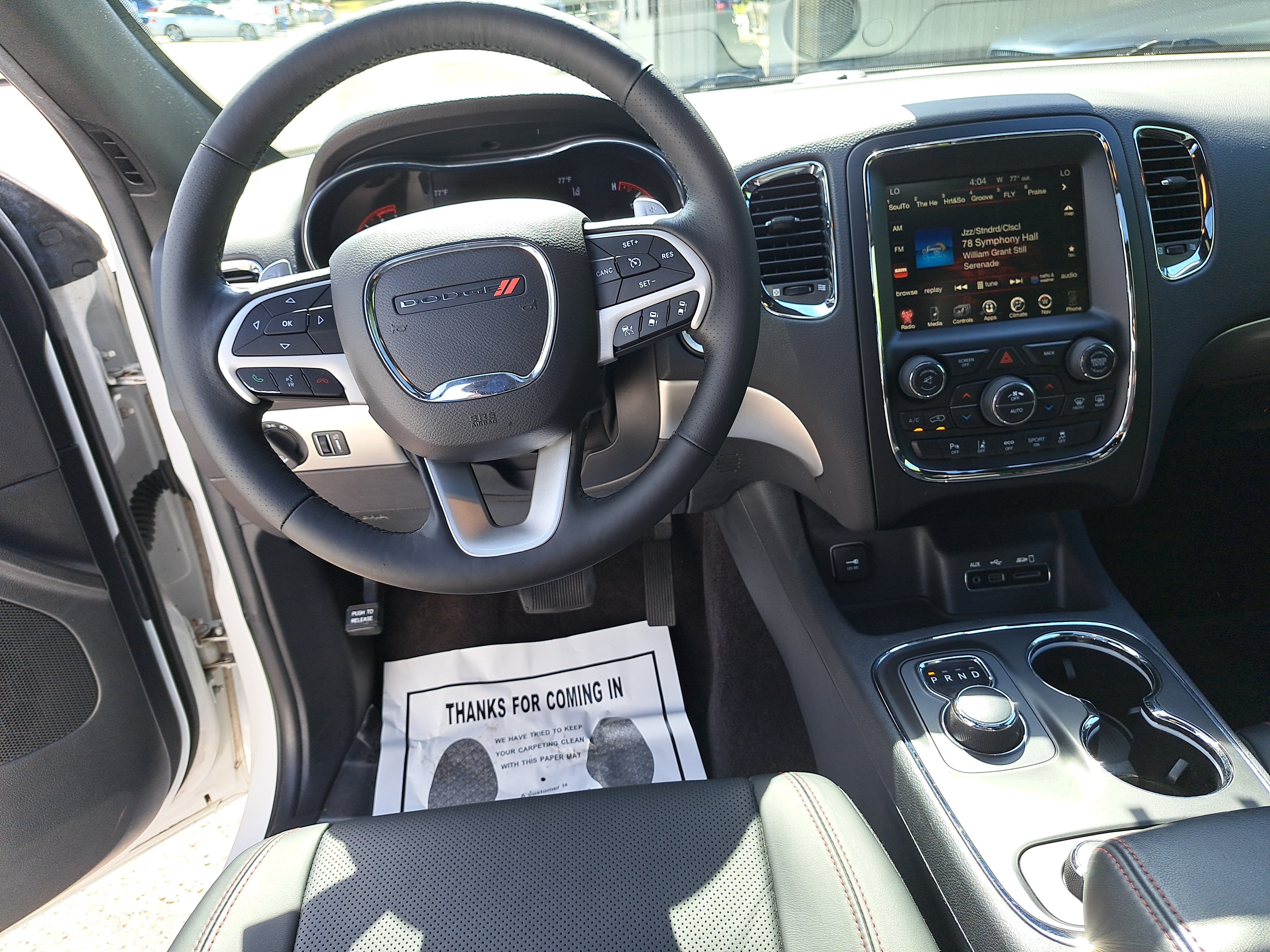 Used 2017 Dodge Durango R/T w/ Technology Group AWD/4WD image 18