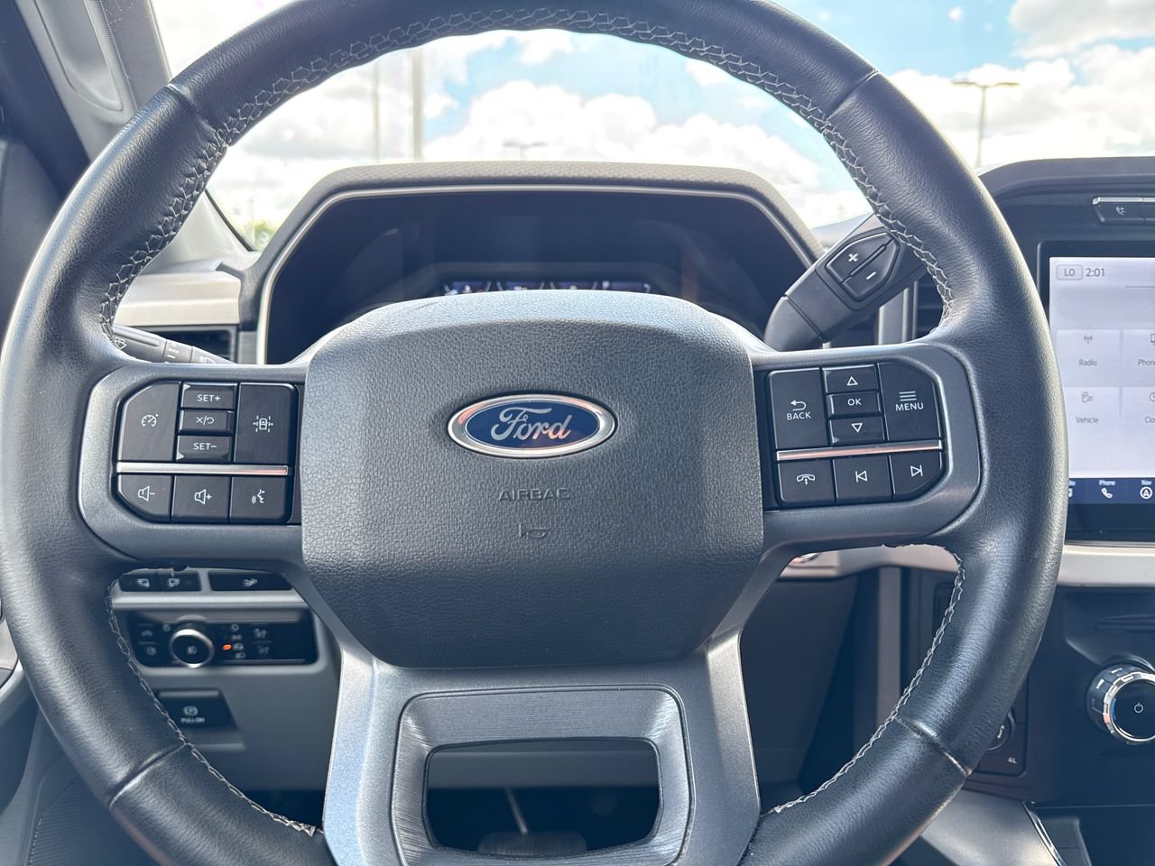 Used 2023 Ford F150 XLT w/ Equipment Group 302A High AWD/4WD image 19
