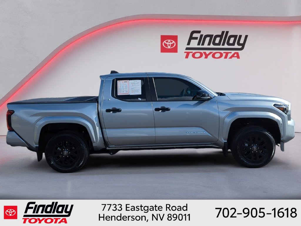 Certified 2025 Toyota Tacoma SR5 AWD/4WD image 6