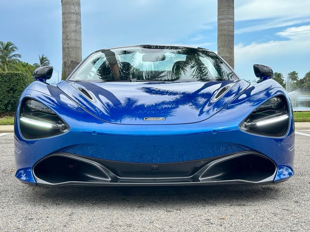 Used 2022 McLaren 720S Spider RWD image 4