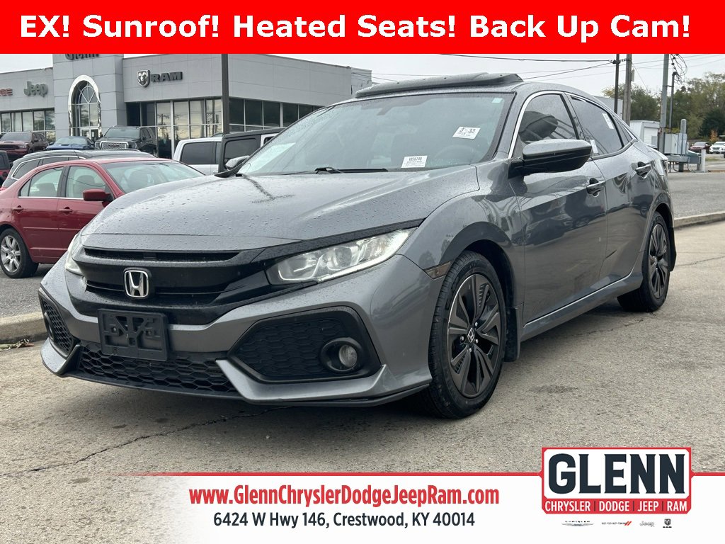 Used 2018 Honda Civic EX