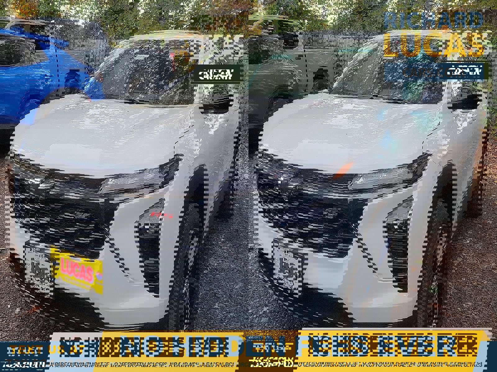 New 2026 Chevrolet Trax RS w/ Driver Confidence Package image 1