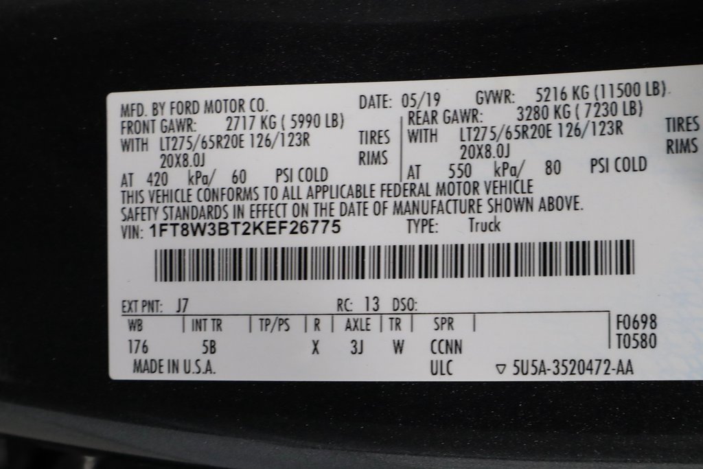 Used 2019 Ford F350 Lariat w/ Lariat Value Package image 36