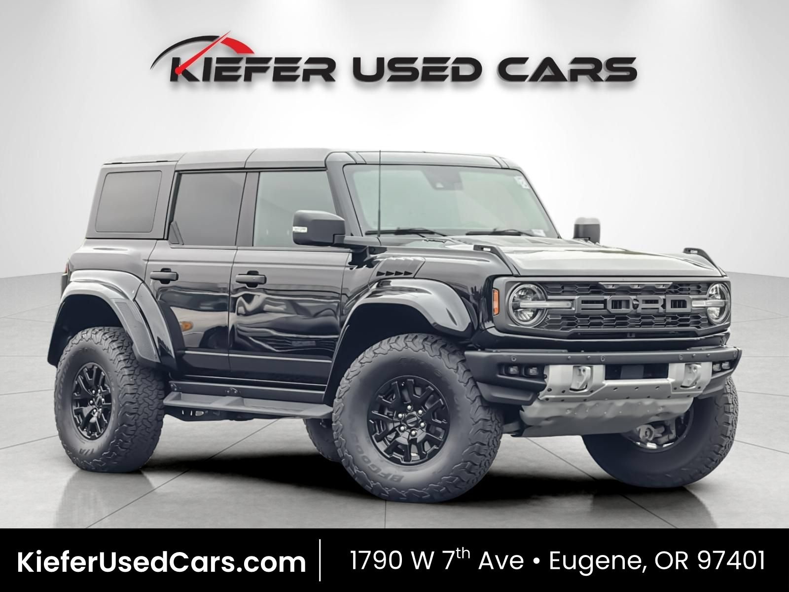 Used 2022 Ford Bronco Raptor