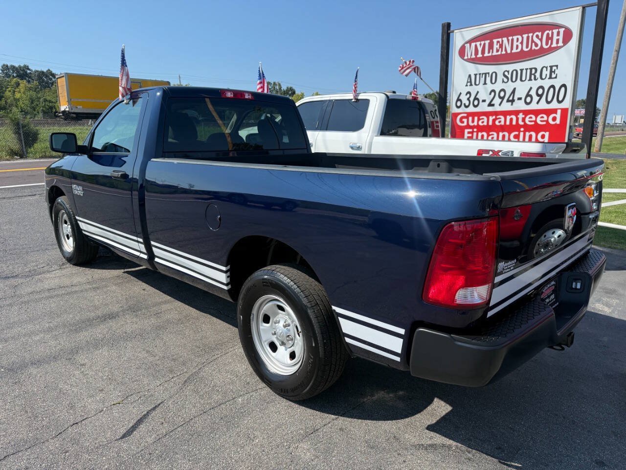 Used 2017 RAM 1500 Tradesman w/ Power & Remote Entry Group RWD image 7