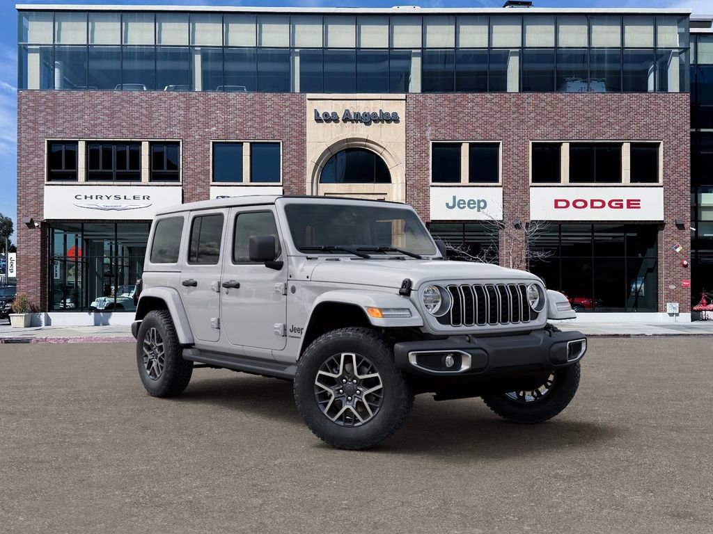 New 2026 Jeep Wrangler Sahara image 5
