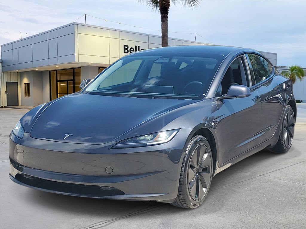 Used 2025 Tesla Model 3 Long Range RWD video 1