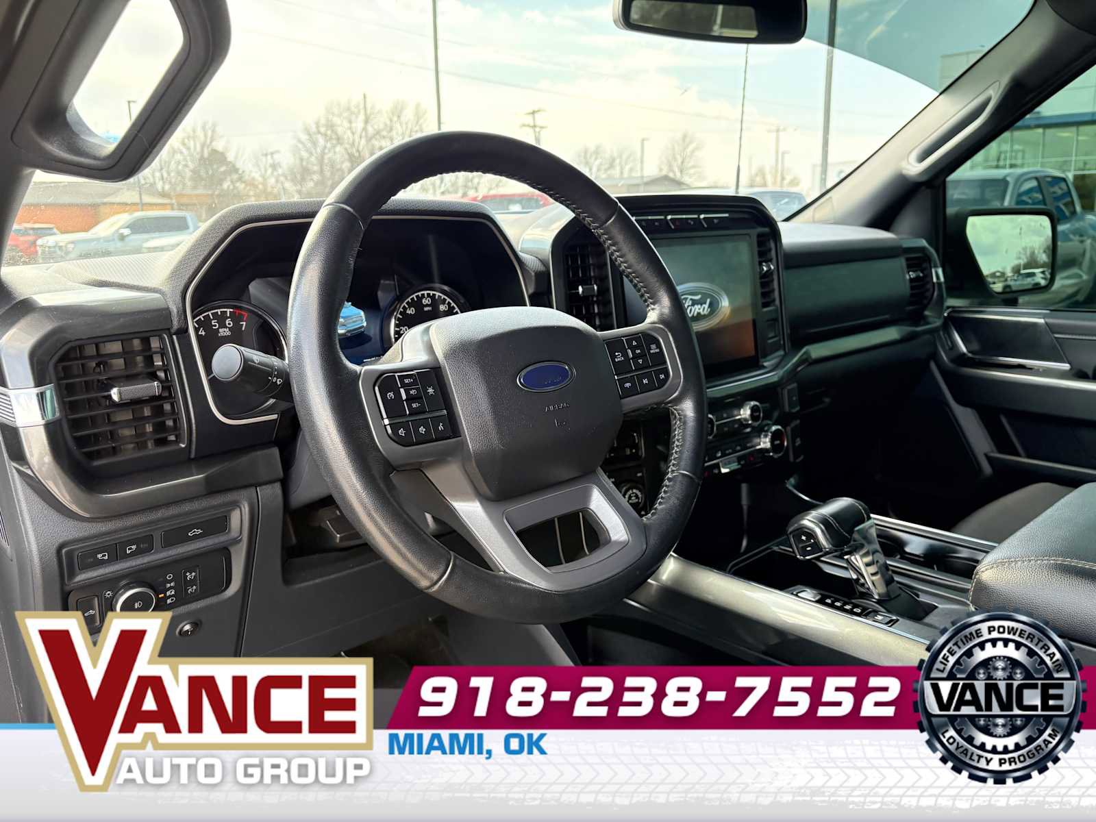 Used 2022 Ford F150 XLT w/ Equipment Group 302A High image 13