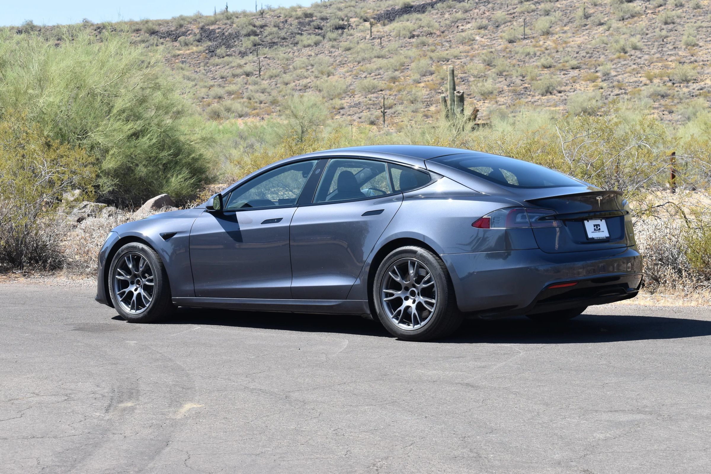 Used 2022 Tesla Model S Plaid AWD/4WD image 5