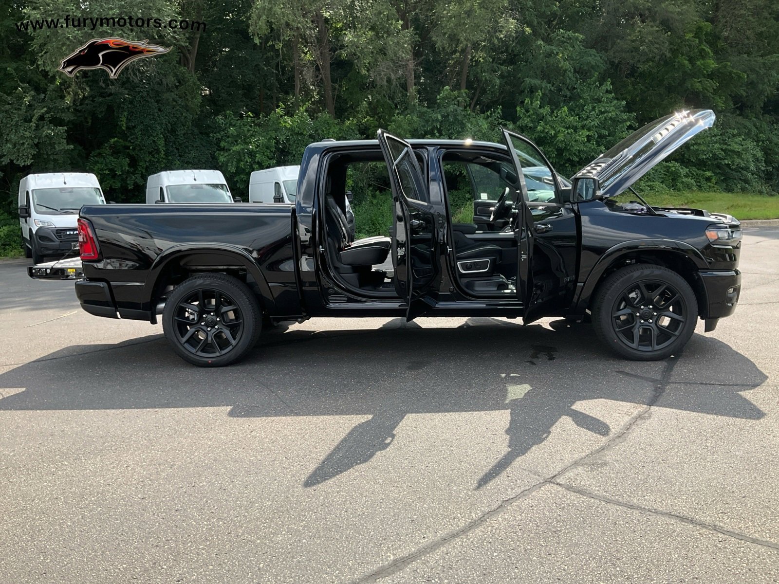 New 2026 RAM 1500 Laramie w/ Night Edition image 36