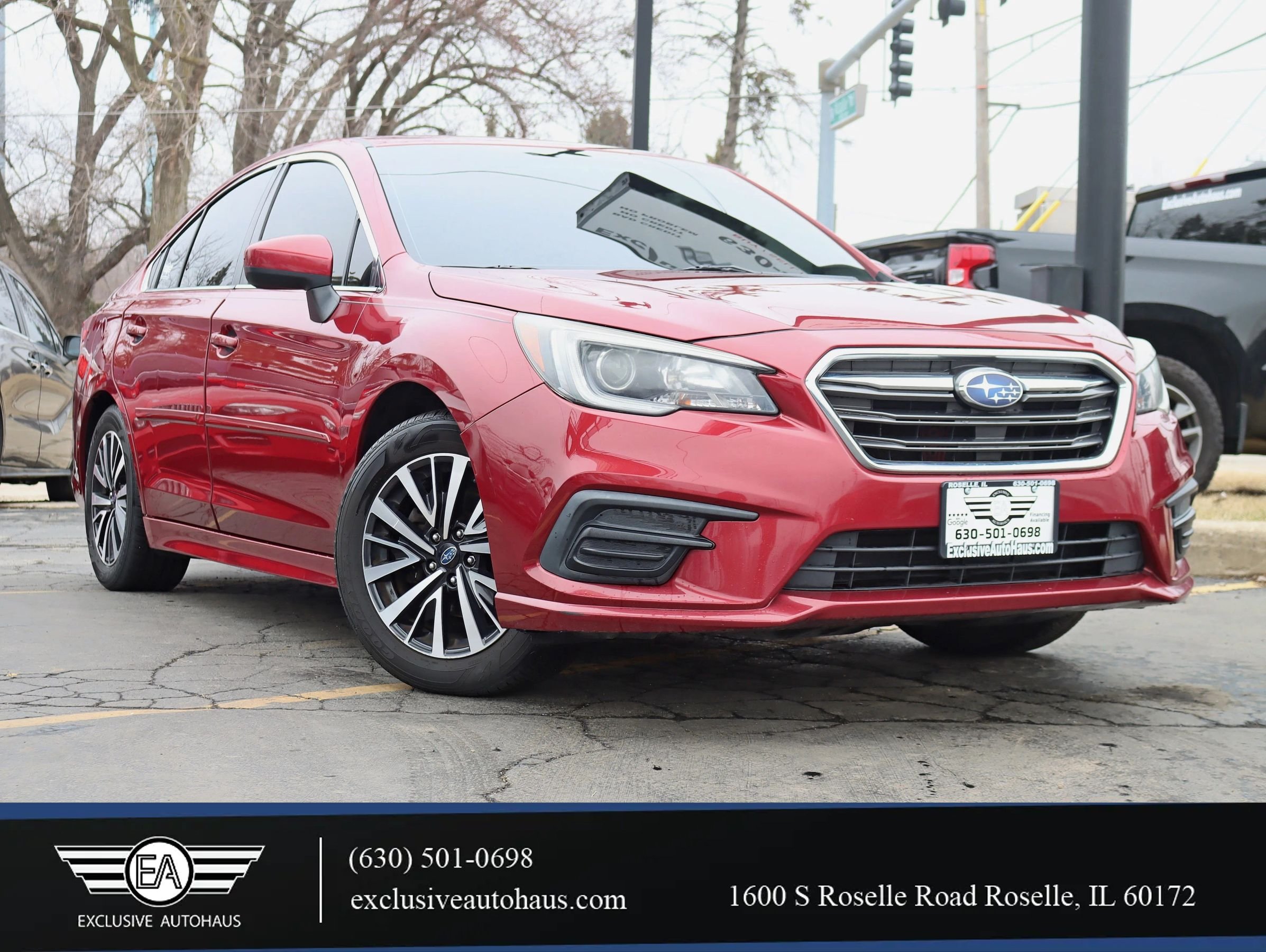 Used 2018 Subaru Legacy 2.5i Premium w/ Cargo Package AWD/4WD image 1