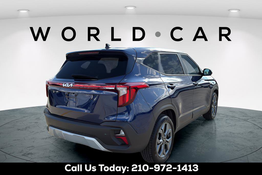 Certified 2026 Kia Seltos LX FWD image 14