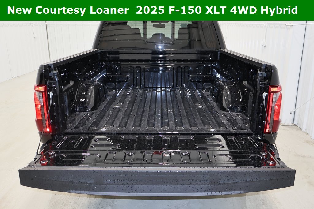 New 2025 Ford F150 XLT w/ Equipment Group 302A MID image 27