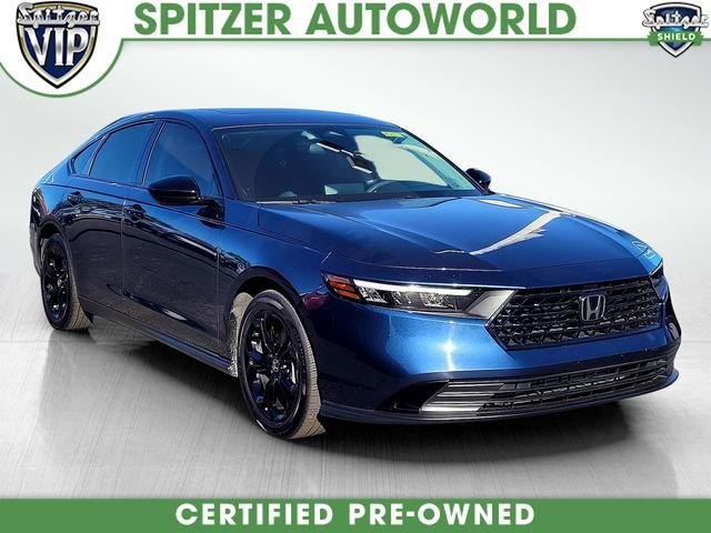 Used 2025 Honda Accord SE image 1